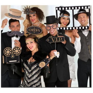 Photo Booth Set Hollywood, 12-teilig - Bild 1 von 1