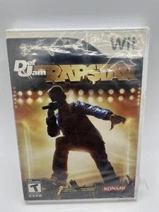 Def Jam Rapstar (Nintendo New And Sealed Wii, 2010) - Picture 1 of 8