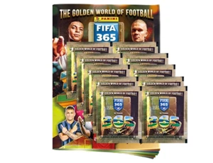 Pegatinas Panini FIFA 365 2025 / 1 álbum de cromos incl. 10 bolsas de cromos - Imagen 1 de 3
