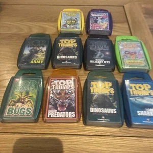 Top Trumps Bundle Cards X10 - Picture 1 of 5