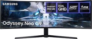 Moniteur de jeu mini-DEL Samsung 49" Odyssey Neo G9 DQHD Quantum LS49AG950NUXXU