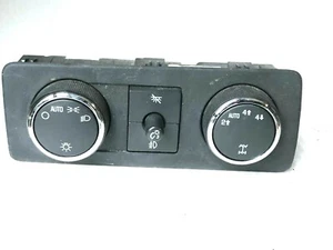 2007 - 2013 GMC Silverado Headlight Transfer Case Control Switch 25810643 OEM ! - Bild 1 von 4