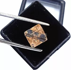 10 Ct Raw Diamond Colorless F-Color VVS1 CVD Loose EGL Certified Gemstone - Picture 1 of 5