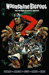 Moonshine Bigfoot #1 HoJ Ghostbusters Store Exclusive Image Comics Zach Howard - Picture 1 of 1
