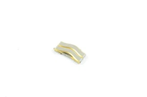 EBEL SPORT CLASSIQUE ARMBAND ERSATZGLIED GLIED LINK 15MM STAHL/GOLD VINTAGE 2 - Bild 1 von 2
