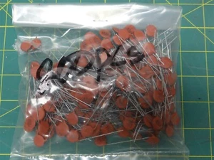 LOT OF 200 CM Ceramic Capacitors .01uf Z5U 1KV Disc Tone Guitar Vintage - Picture 1 of 5