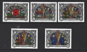 NUEVA ZELANDA 2018 ARMISTICIO DÍA SET 5 SIN MONTAR COMO NUEVO, MNH - Imagen 1 de 1