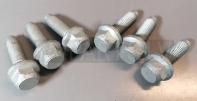 6x NEW GENUINE BMW E36 E46 E83 E85 E89 REAR AXLE SUPPORT COLLAR SCREW 6760386 - Image 1 of 4