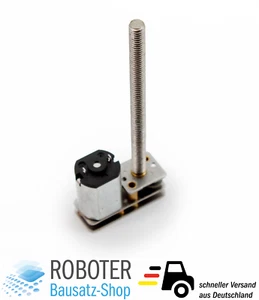 DC Motor mit Metallgetriebe GA1024-N20 12V 100 RPM RC Modellbau DIY - Bild 1 von 3