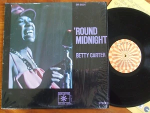 VINYL LP 33T BETTY CARTER ROUND MIDNIGHT JAZZ NORTHERN SOUL UNPLAYED NEUWERTIG - Bild 1 von 4