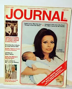 1973 Damen Home Journal Sophia Loren und Baby - Bild 1 von 1