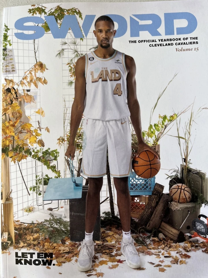 CLEVELAND CAVALIERS 2022 2023 YEARBOOK PROGRAM NBA CHAMPIONS 126 PGS - Image 1 of 1