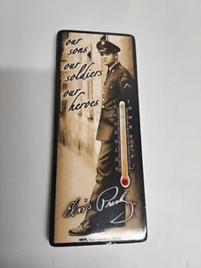 Elvis Presley presley Our Sons Our Soldiers Our Heros Thermometor. Part # 7372 - Picture 1 of 5