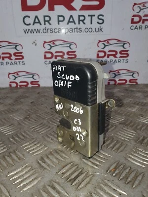 FIAT SCUDO DOOR LOCK CATCH MECHANISM MK1 DRIVERS FRONT OSF DISPATCH EXPERT 94-06 - Image 1 of 4