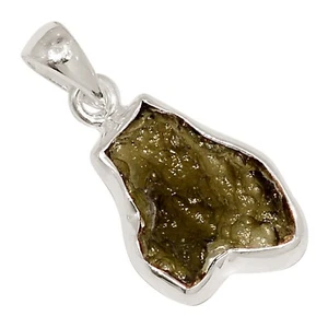 Colgante de plata de ley 925 moldeavita checa genuina natural joyería ALLP-30345 - Imagen 1 de 1