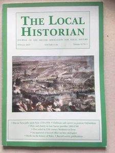 Der Lokalhistoriker Band 43 Heft 1. Februar 2013 - Bild 1 von 2