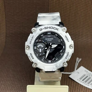 Casio G-Shock GA-2200GC-7A Frozen Forest Resin Schwarz Analog Digital Herrenuhr - Bild 1 von 7