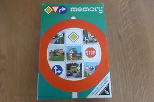 Verkehrszeichen Memory von Ravensburger Nr. 6055756 - Bild 1 von 5