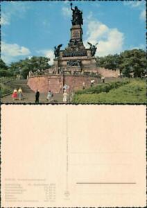 Ansichtskarte Rüdesheim (Rhein) National-Denkmal / Niederwalddenkmal 1969