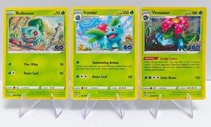 Bisasam/Bulbasaur 001/078, Bisaknosp/Ivysaur 002/078, Bisaflor/Venusaur 003/078 - Imagen 1 de 2