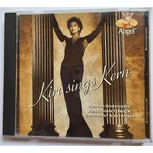 Kiri singt Kern CD von Kiri Te Kanawa London Sinfonietta Jonathan Tunick EMI Klasse - Bild 1 von 4