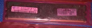 Lot 8 Samsung 1GB 1Rx8 PC2-6400U DDR2-800MHz (M378T2863QZS-CF7) 404574-888. - Picture 1 of 2