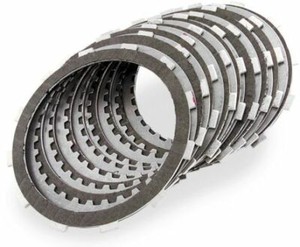9 Pcs Clutch Plates Kit For Yamaha XTZ12 XTZ1200 FJR1300 XVS1300C A V Star 1300