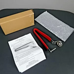 Avon Cherry & Olive Pitter with Red Silicone Handle 6 1/2" long Brand New - Picture 1 of 5