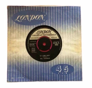 E572, So Long Baby, Del Shannon, 7"45rpm Single, Excellent Condition - Bild 1 von 4