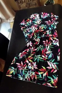 Joseph Ribkoff Sommer Kleid Mehrfarbig Stretch UK18/Dt 46 - Bild 1 von 22