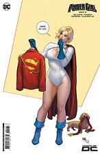 Power Girl Vol 3 #1 1:50 Incentive Frank Cho Card Stock Variant Cover