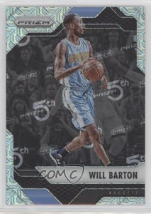 2016-17 Panini Prizm 5th Anniversary Mojo Prizm /25 Will Barton #179