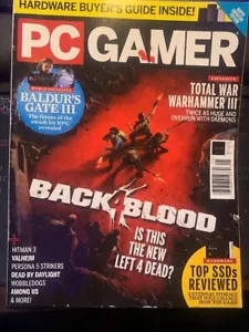 PC Gamer -Issue #343 -Back 4 Blood - MAY 2021 - Picture 1 of 1