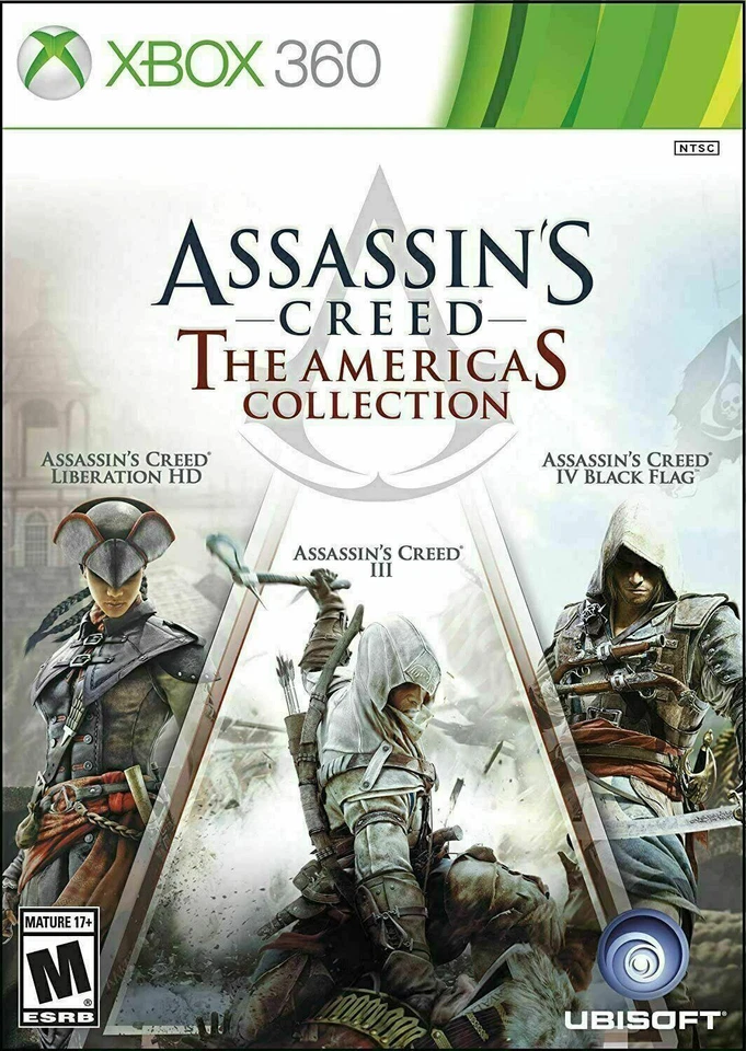 Assassin’s Creed The Americas Collection [Xbox 360] Very Good Condition! - Image 1 of 1