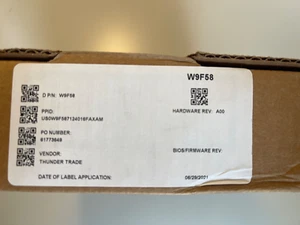 NEW Dell W9F58 16GB PC4-17000 DDR4 2133MHz ECC Registered CL15 288-Pin DIMM - Picture 1 of 4