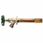 Frost Free Hydrant Faucet,Lead-Free,1/2 Female Pipe Or 3/4 MIPx10-In. -455-10LF