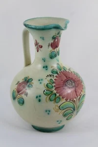 Jarra de ceramica PUENTE DEL ARZOBISPO Toledo Alfar FRAILE Pintada a mano Alcuza - Bild 1 von 9