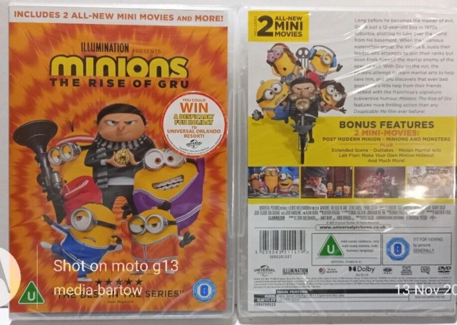 DISNEY NEW SEALED DVDS & CHILDREN'S DVDS- UP TO 50% OFF MULTI PURCHASE FREEPOST - Image 1 of 1