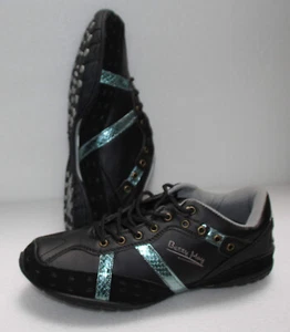 Damen Schuhe Freizeit Sneaker schwarz Größe 37 - Bild 1 von 4