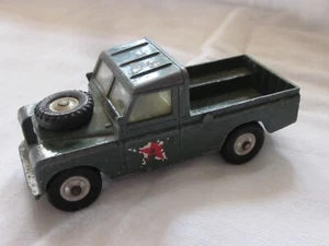CORGI TOYS - LAND ROVER 109" W.B. - MADE IN GT BRITAIN - Picture 1 of 6