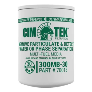Cim-Tek 70018 /300MB-30, 3/4 inch flow 30 Micron - Picture 1 of 1