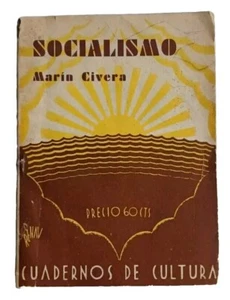 Civera, Martín - Socialismo - Cuadernos de Cultura - Valencia 1931 Josep Renau - Imagen 1 de 3
