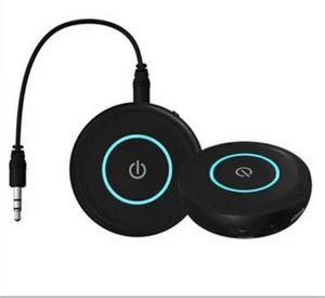 2 in 1 Music Audio 1 Transmitter for 2 Receiver Bluetooth 4.1 Adapter Dongle - Picture 1 of 7