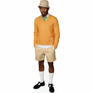 Tyler The Creator (Yellow Top) Silhouette en carton Grandeur Nature - Afbeelding 1 van 6