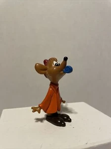 Figura de juguete de ratón Cenicienta de Disney Jaq Cake Topper cumpleaños 2"" PVC 53 - Imagen 1 de 6