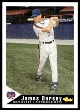 1994 Classic Best Pittsfield Mets James Dorsey Pittsfield Mets #7