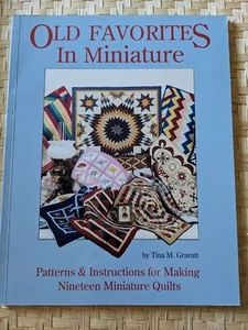 Old Favorites in Miniature Paperback Tina Gravatt-LIKE NEW - Picture 1 of 2