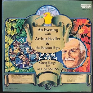 Arthur Fiedler & Boston Pops Double Album Christmas + More 1976 Vinyl LP Stereo - Picture 1 of 11