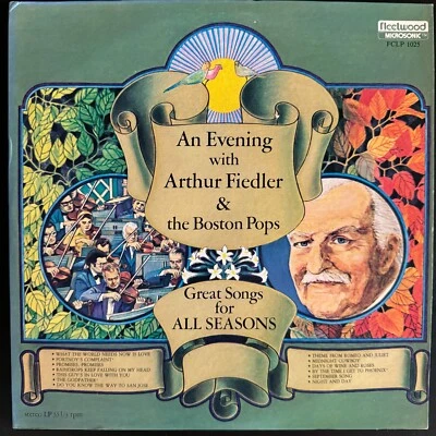 Arthur Fiedler & Boston Pops Double Album Christmas + More 1976 Vinyl LP Stereo - Image 1 of 4