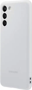 Samsung Galaxy S21 Case, Silicone Back Cover - Gray (US Version) - Picture 1 of 2